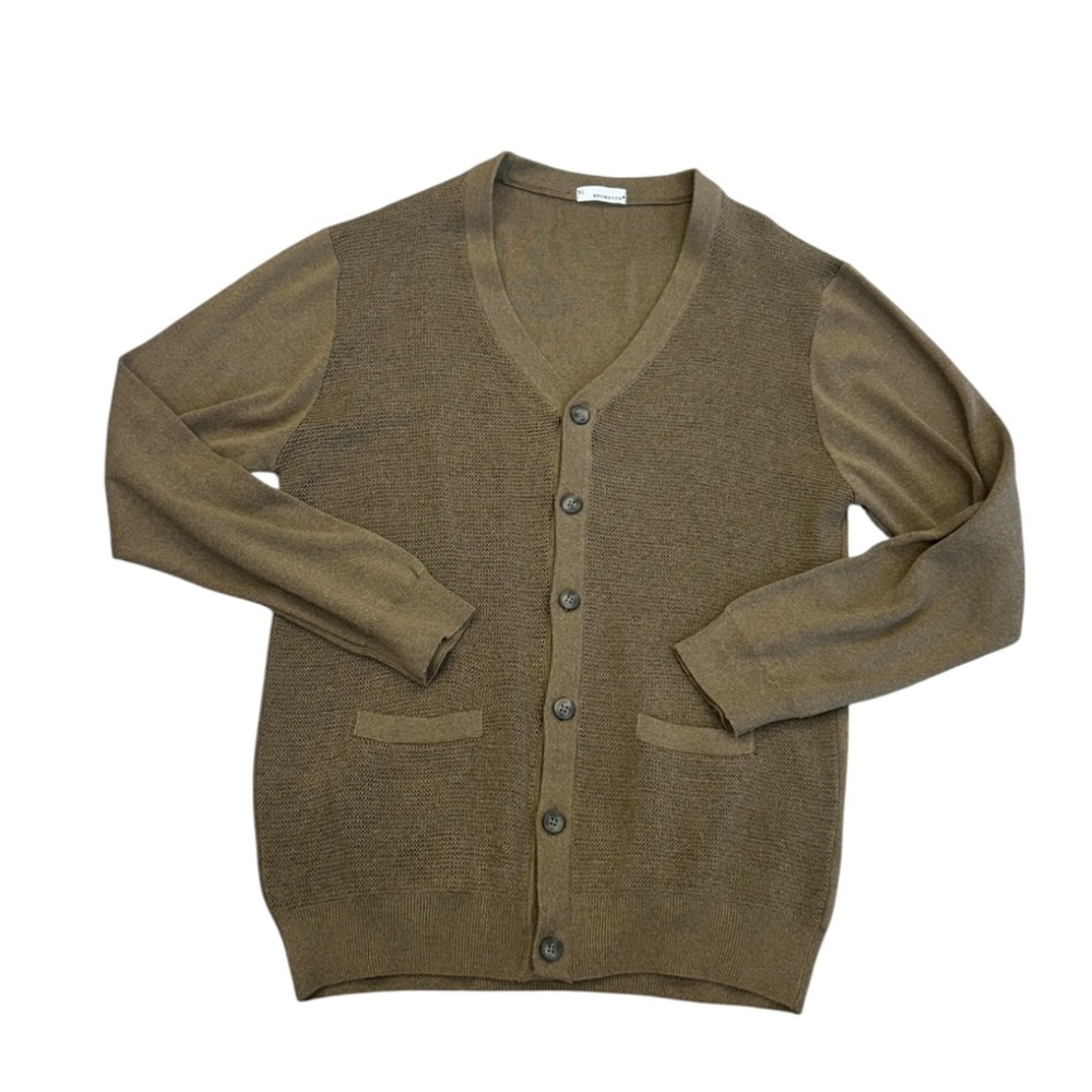 NWOT Men's Bronxton Sweater Cardigan Size XL Button up